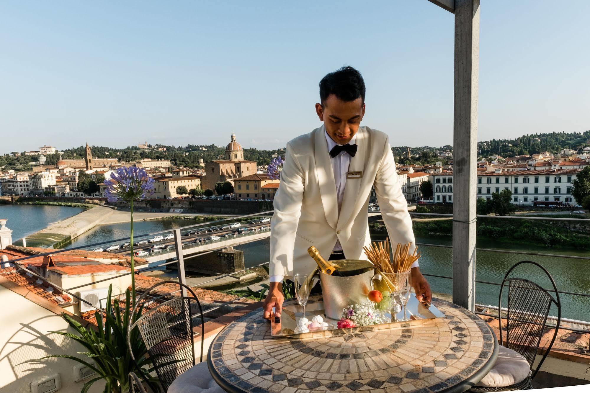 Hotel Principe Firenze Eksteriør bilde